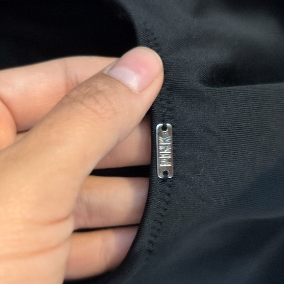 PINK Active One Piece Black Swim Suit - Medium - Picture 4 of 9